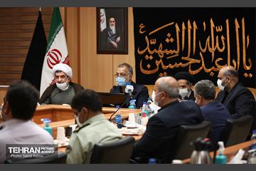 جلسه ستاد جاماندگان راه پیمایی اربعین حسینی 16