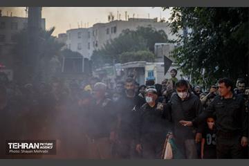 خیمه سوزان غروب عاشورا 29