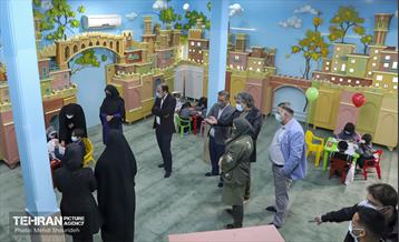 آیین افتتاح مرکز فرآموز منطقه 7