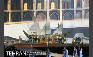 مراسم افتتاحیه بازی‌های کشورهای اسلامی در باکو 10