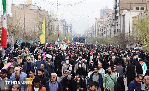 راهپیمایی روز جهانی قدس در تهران - 3 22