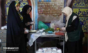 جشن عید سعید فطر در رویداد افطارخونه 21