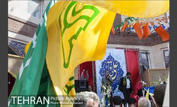 راهپیمایی دسته های شادی به مناسبت ولادت حضرت امیرالمومنین(ع) 28