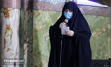 جلسه ملاقات مردم حجت الاسلام آقامیری نماینده شوراى شهر 22