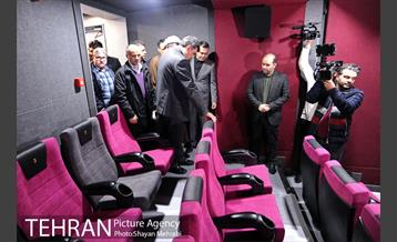 افتتاح و بهره برداری از طرح توسعه سینما گالری ملت با حضور شهردار تهران 47