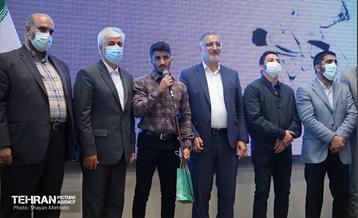 مراسم تجلیل از کشتی‌گیران تیم ملی 50