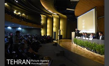 حضور دکتر گیل آبادی و سخنرانی در اجلاس حکمرانی شهری ظرفیت و توسعه نهادی