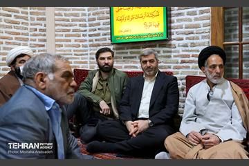 بزرگداشت شهدای بسیج مسجد همت‌آباد 13