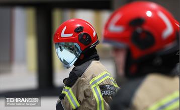 بازدید نمایندگان مجلس از مرکز آموزش بین‌المللی آتش‌نشانی 16