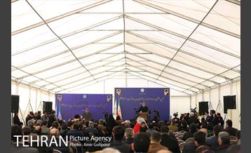 آیین بهره برداری از ۵۵ پروژه مدیریت شهری در منطقه ۲۲ تهران 27