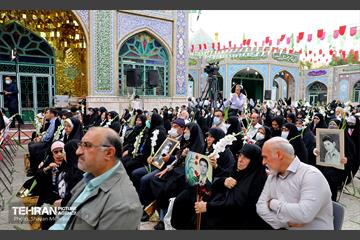 آیین افتتاحیه اولین کنگره 1000 شهید منطقه 10