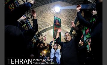 تاسوعای حسینی در بازار تهران 5