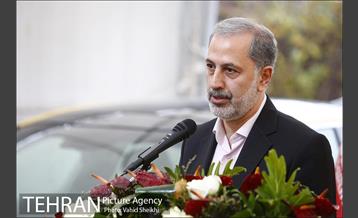 مراسم رونمایی از ناوگان نوسازی شده تاکسیرانی  17