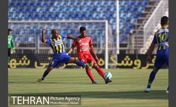 دیدار گسترش فولاد و پرسپولیس در لیگ برتر فوتبال 11