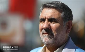 بازدید رییس مدیریت بحران کشور از مرکز آموزش آتش‌نشانی شهرداری تهران 4