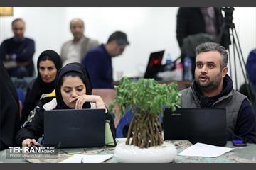 نشست خبری سخنگوی شهرداری تهران  7