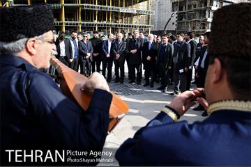 آیین بهره برداری از ۵۵ پروژه مدیریت شهری در منطقه ۲۲ تهران 5
