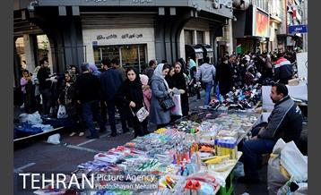 بازار خیابانی در آستانه نوروز 7