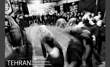 عزاداری خوزستانی های تهران 21