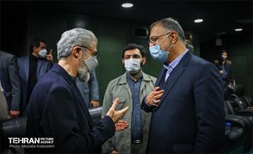 حضور شهردار تهران در جشنواره فیلم فجر  4