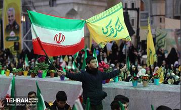 اجتماع «نوجوانان آرمانی لشکر قدس» 33