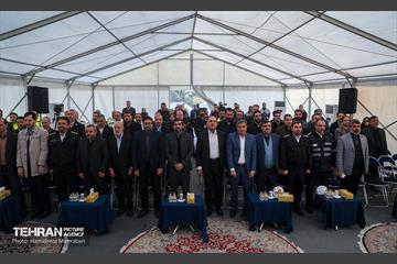 طرح زمستانه مشترک پلیس راهور و شهرداری تهران 29