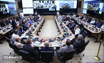 هشتمین جلسه ستاد مدیریت بحران کلانشهر تهران 18