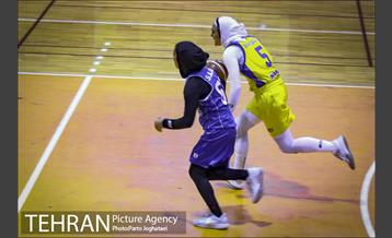 دیدار تیم های بسکتبال زنان گروه بهمن و نامی نو اصفهان 27