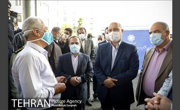 آیین افتتاح پروژه های ترافیکی منطقه 13 4