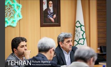 نشست مدیران رسانه ها با شهردار تهران 5