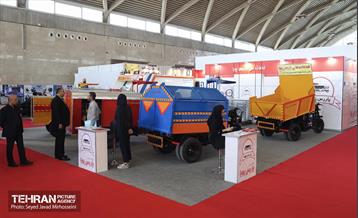 بازدید شهردار تهران از دومین نمایشگاه بین‌المللی «شهریران» 18