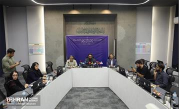 نشست خبری شهردار منطقه ۱۱ 32