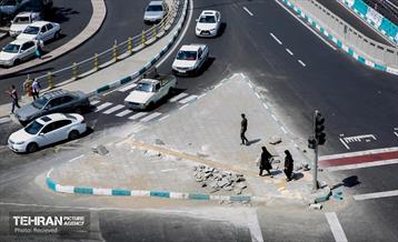 تقاطع غیرهمسطح جنت آباد- آبشناسان 16