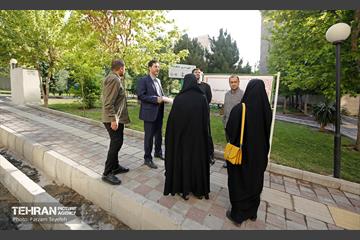 بازدید اعضای شورای اسلامی شهر از منطقه ۵ 23