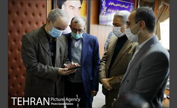 بازدید مدیر کل دفتر شهردار از منطقه 16 37