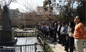 تور تهرانگردی سفرای خارجی 7