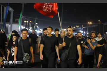 موکب کمیته زنان ستاد اربعین حسینی شهرداری تهران 4