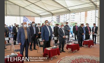 آیین آغاز عملیات اجرایی احداث نخستین قطعه از خط ۱۰ مترو 5