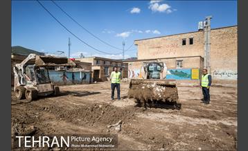 پاکسازی معابر و منازل پل دختر 4