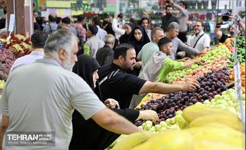 تور رسانه‌ای بازدید از بازارهای میوه و تره‌بار 23