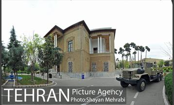 موزه جنگ (خانه تیمورتاش) 2