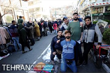 بازار خیابانی در آستانه نوروز 4
