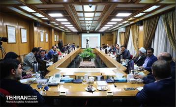 نهمین جلسه شورای هماهنگی فرهنگی، اجتماعی، هنری و ورزشی شهرداری تهران 6