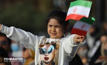 جشن ملی پرچم با حضور شهردار تهران 30
