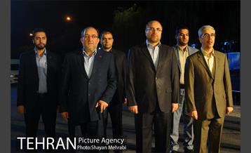 آیین افتتاح یادمان شهدای باغ موزه دفاع مقدس 2