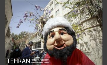 بازدید خبری با نوای نی انبان در خانه مینایی 29