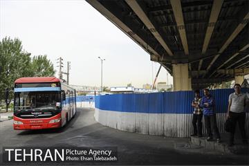 عملیات جمع آوری پل گیشا و احداث زیرگذر 13