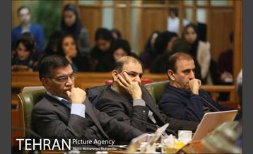 مراسم تحلیف و ادای سوگند شهردار جدید تهران 27