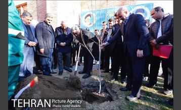 باز آفرینی باغ وثوق الدوله منطقه ۱۴ 16