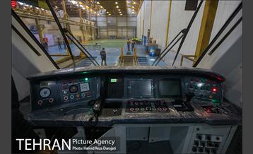 نخستین قطار ملی مترو 3